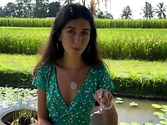 Public Cumwalk in Cafe , Eating...