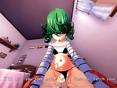 Tatsumaki POV Sexy Sex