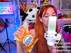 Realtime Asmr with headphones on
