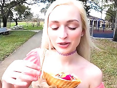 YNGR - Blonde Teen Starlette...