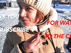 Stranger Girl Gives Extreme...