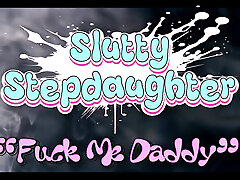 Slutty Teen Stepdaughter Fucks...